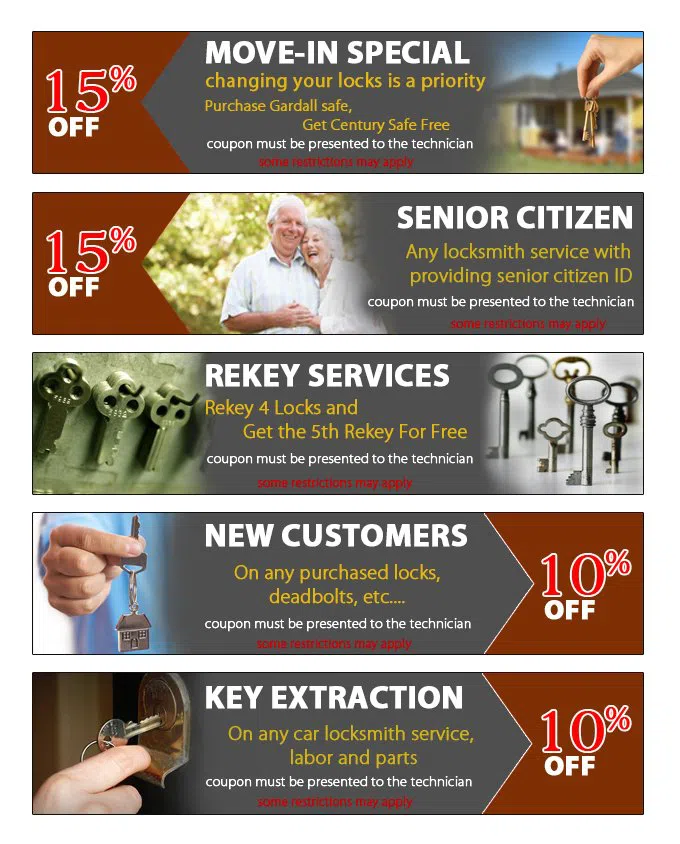 Redondo Beach Locksmith Store Redondo Beach, CA 310-895-2955 - Coupon